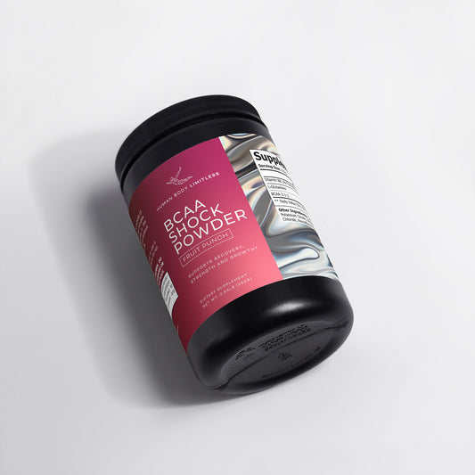 BCAA Shock Powder (Fruit Punch) BCAA Shock Powder (Fruit Punch)