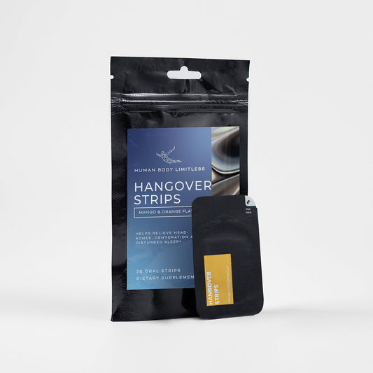 Hangover? Sleep Issues ?  Try our strips !