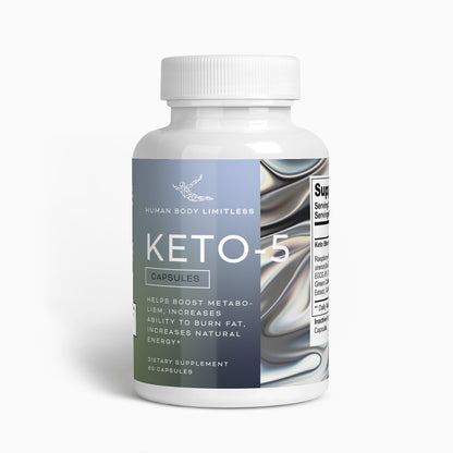 Keto-5 Fat Burner