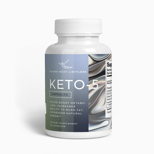 Keto-5 Fat Burner