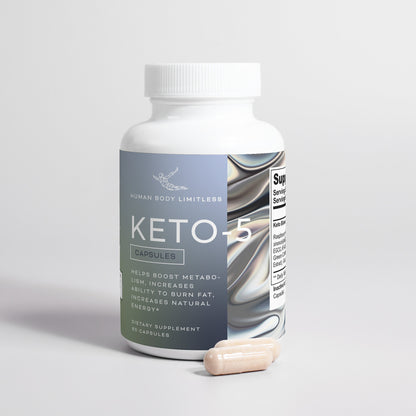 Keto-5 Fat Burner