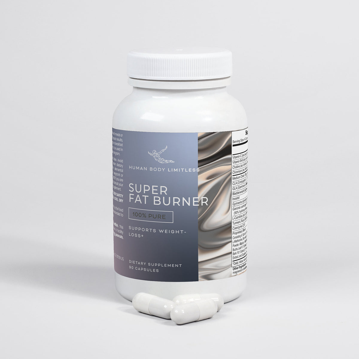 Super Formula Fat Burner with MCT