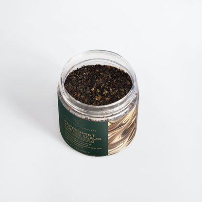 100% Natural Peppermint Coffee Scrub