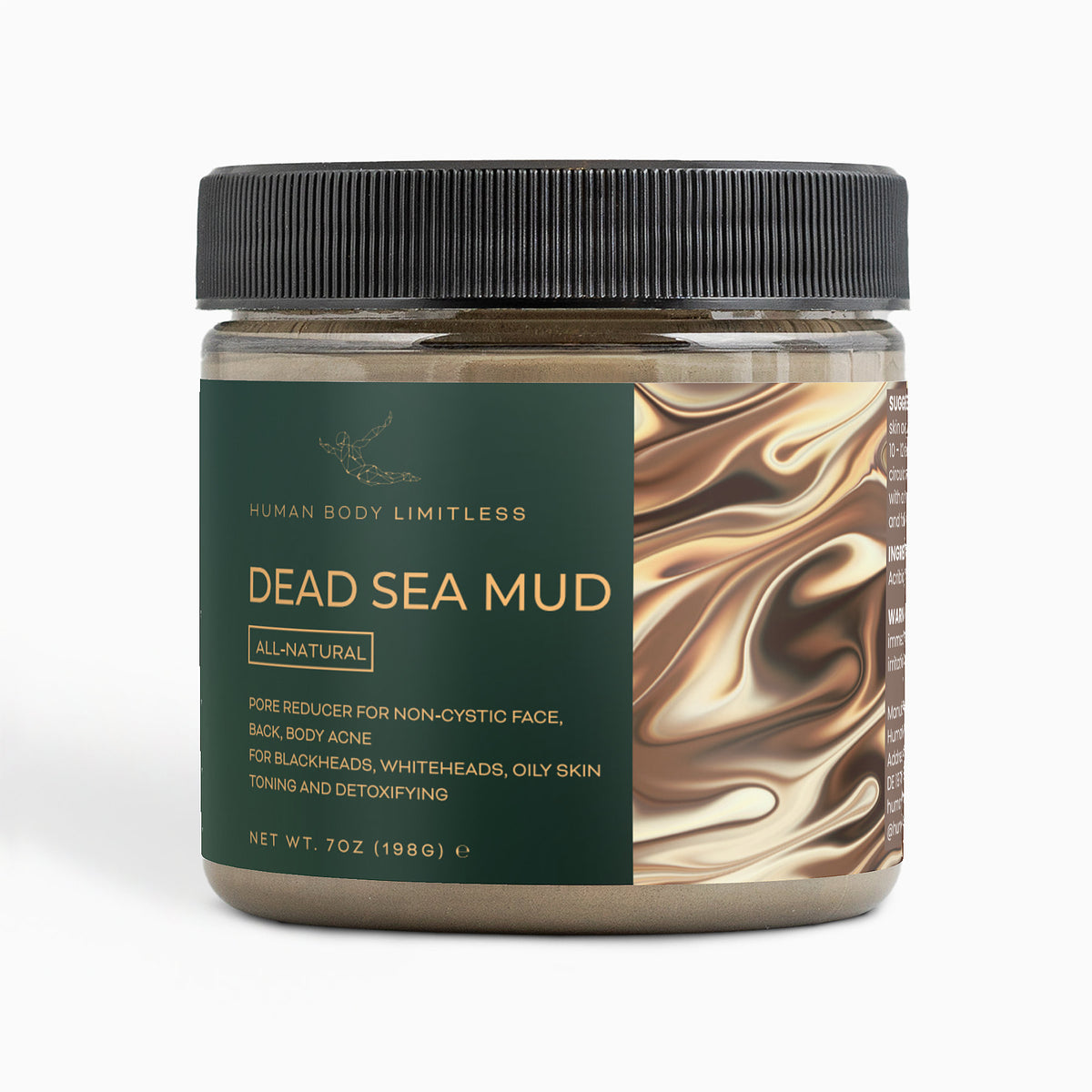 100% Natural Dead Sea Mud