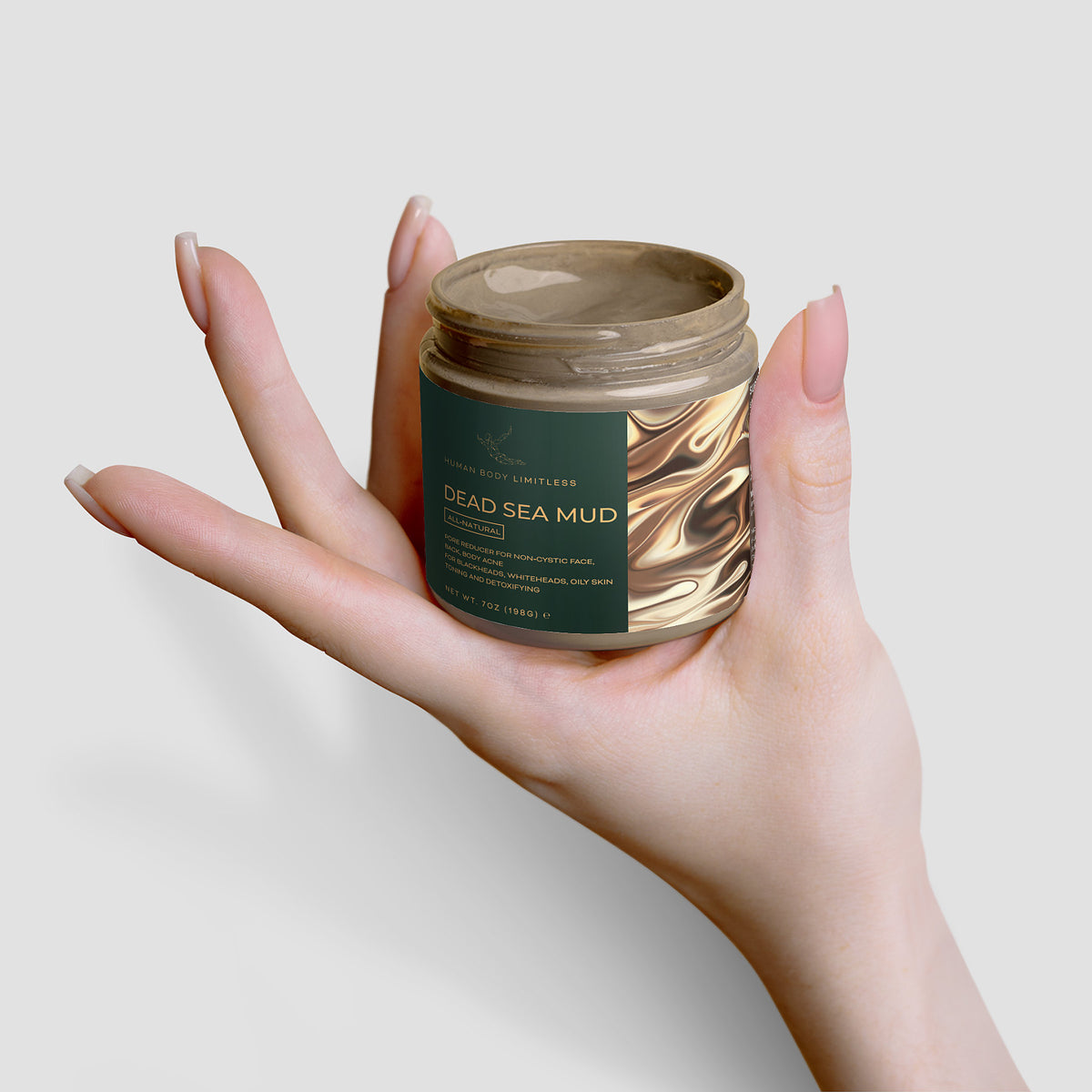 100% Natural Dead Sea Mud