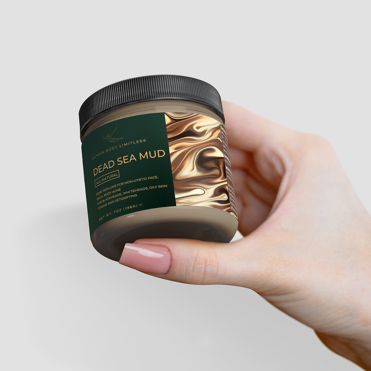100% Natural Dead Sea Mud