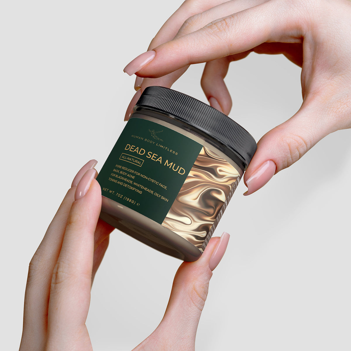 100% Natural Dead Sea Mud
