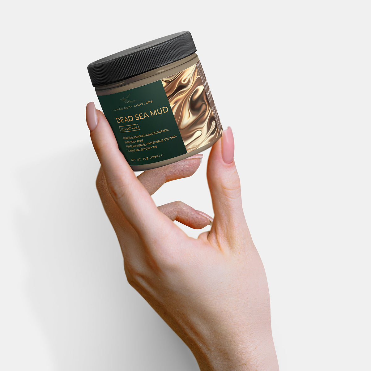 100% Natural Dead Sea Mud