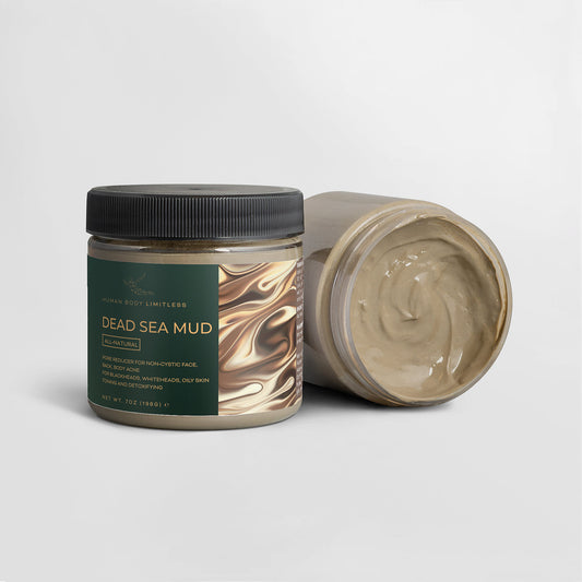 100% Natural Dead Sea Mud