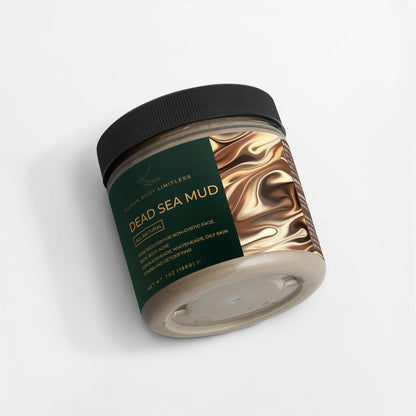 100% Natural Dead Sea Mud