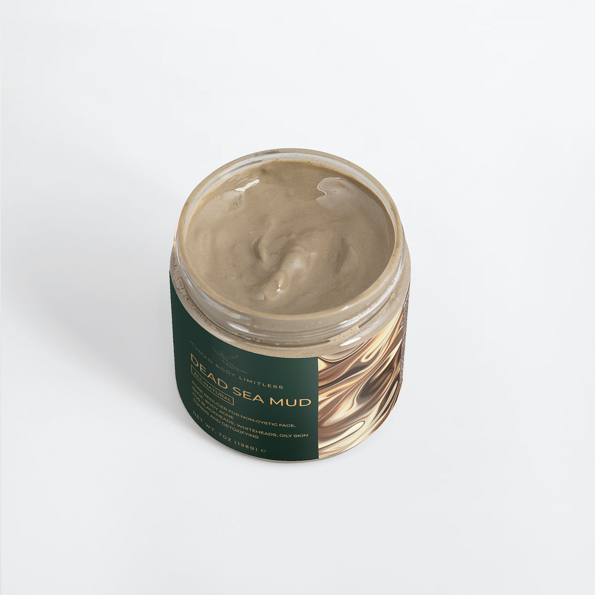 100% Natural Dead Sea Mud