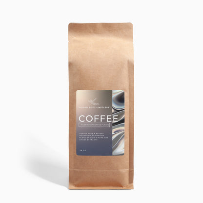 Organic Mushroom Coffee — Lion's Mane & Chaga 16oz