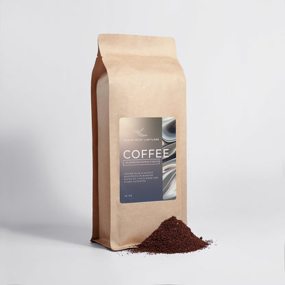 Organic Mushroom Coffee — Lion's Mane & Chaga 16oz