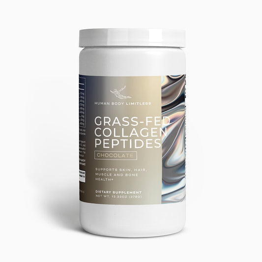 Grass-Fed Collagen Peptides (Chocolate)