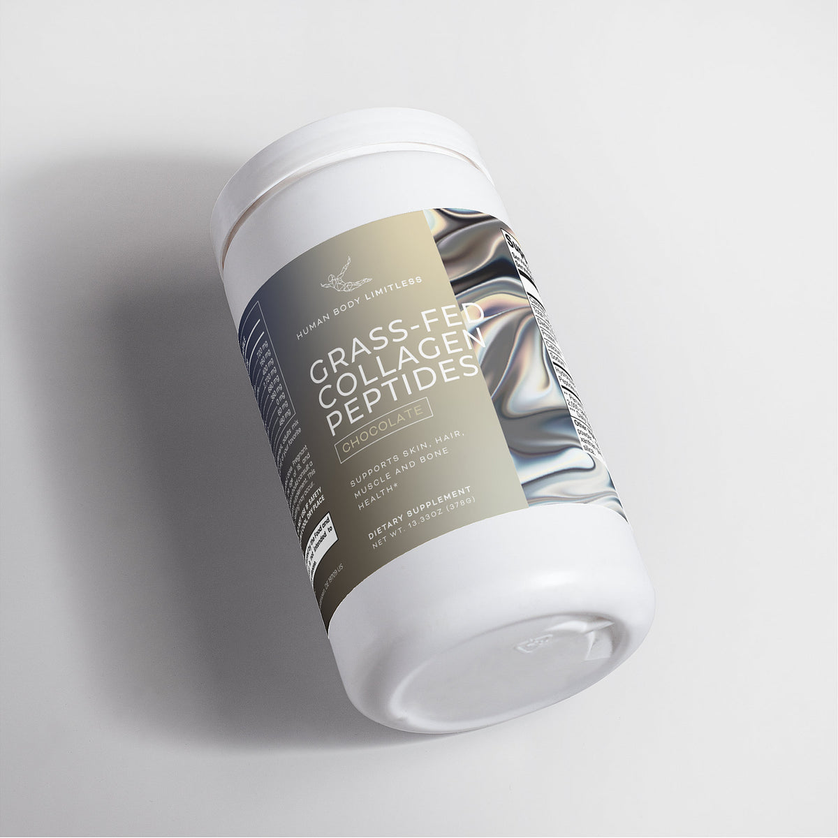 Grass-Fed Collagen Peptides (Chocolate)