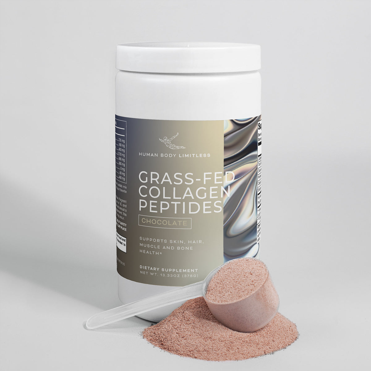 Grass-Fed Collagen Peptides (Chocolate)